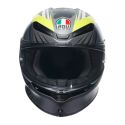 Casco Integrale Agv K6 S E06 Excite Matt Camo/yel