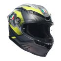 Casco Integrale Agv K6 S E06 Excite Matt Camo/yel