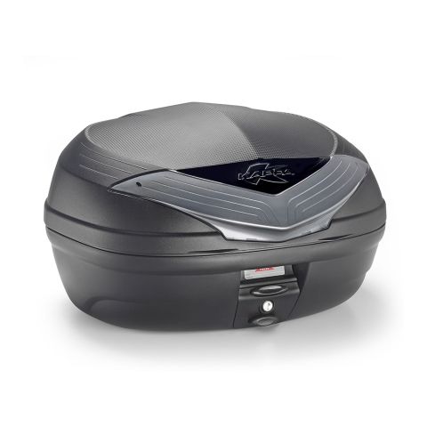 Valigia 46lt. Nera Con Catad Trasp Vern Arg