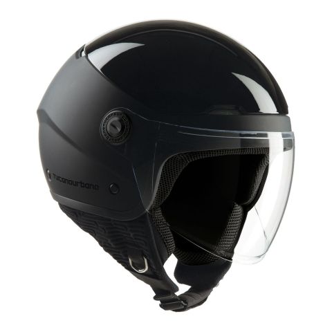 Casco Tucano Urbano  El'pop Grigio Carbone Opaco