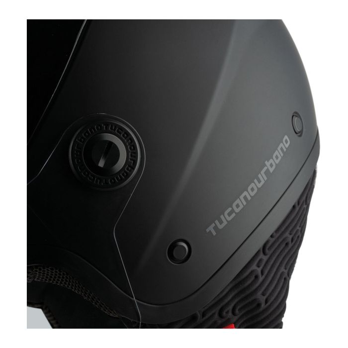 Casco Tucano Urbano  El'pop Grigio Carbone Opaco