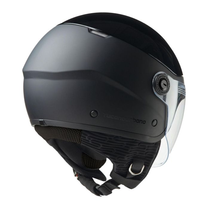 Casco Tucano Urbano  El'pop Grigio Carbone Opaco