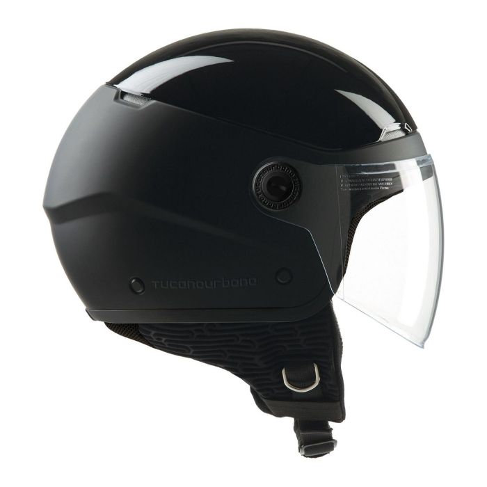 Casco Tucano Urbano  El'pop Grigio Carbone Opaco