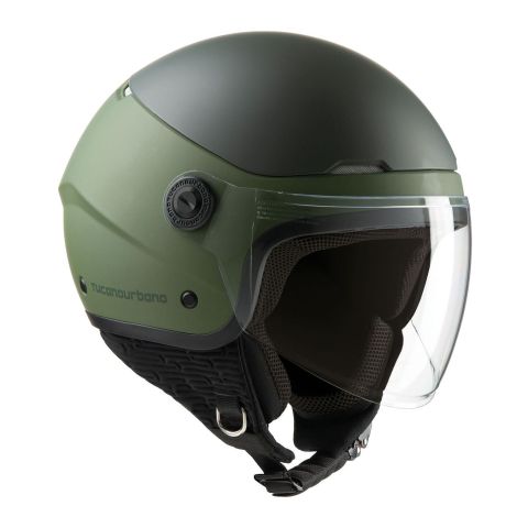 Casco Tucano Urbano  El'pop Verde Airbone Opaco