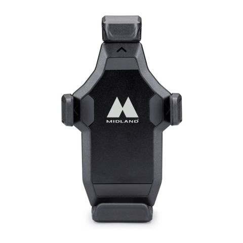 Midland Mh-nv Supporto Moto(in Plastica)con Antivibrazione