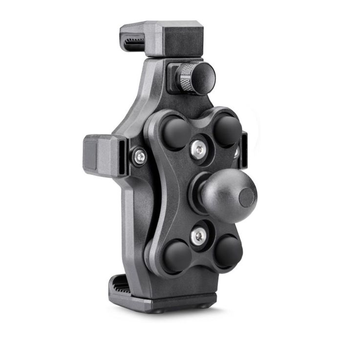 Midland Mh-nv Supporto Moto(in Plastica)con Antivibrazione