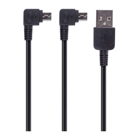 Midland Cavo Di Ricarica Micro Usb Doppio