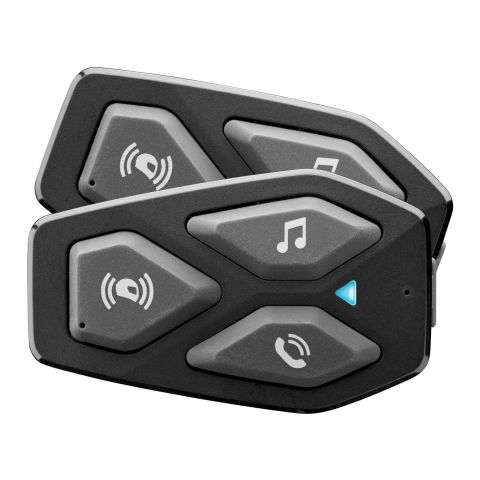 Interphone Ucom3 Doppio Auricolare Twin Pack
