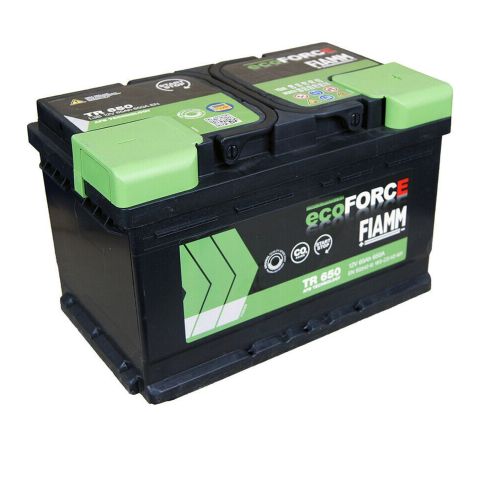 Batteria Fiamm 65 Ah. Start Stop Ecoforce Afb Tr650
