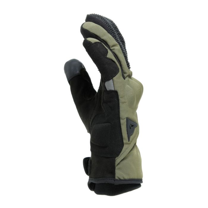 Guanti Dainese Trento D-dry Invernali Black/grape-leaf