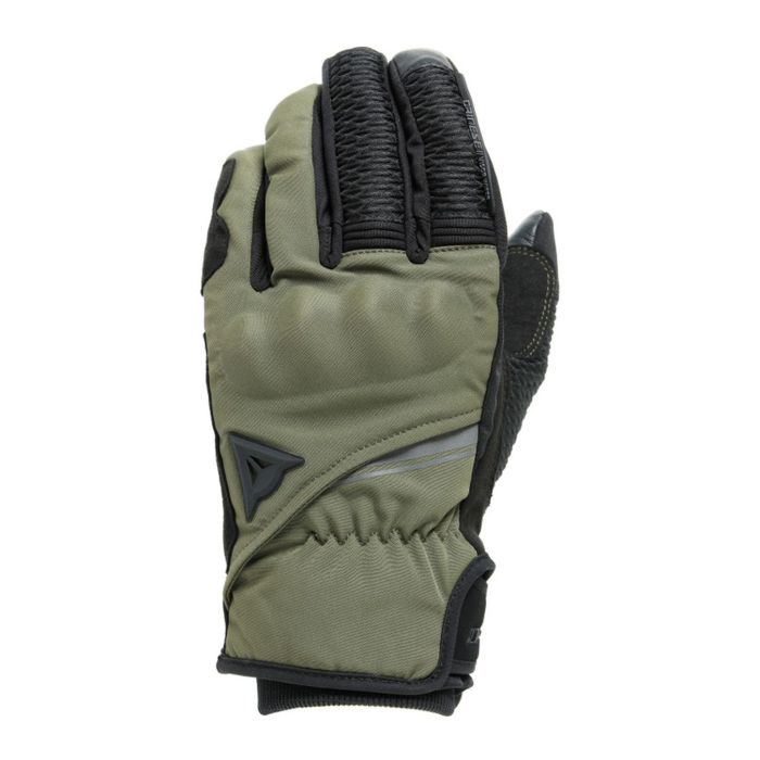 Guanti Dainese Trento D-dry Invernali Black/grape-leaf