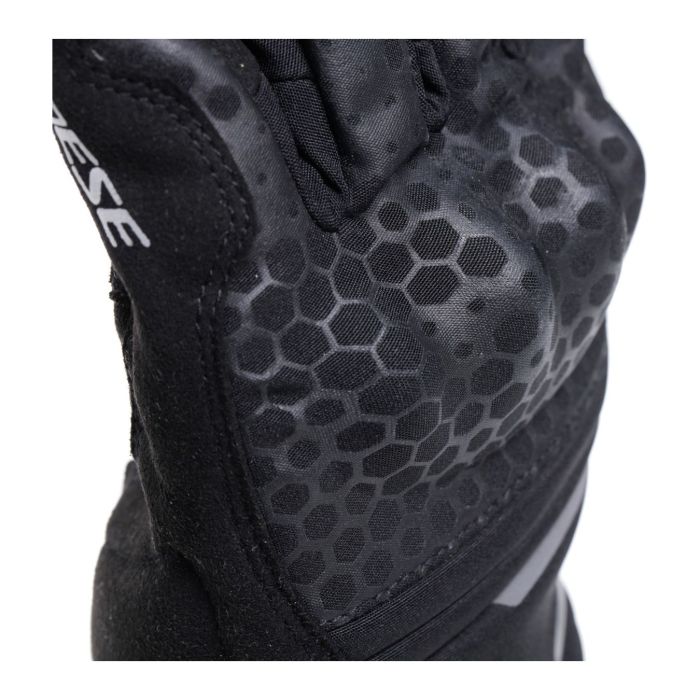 Guanti Dainese Tempest 2 D-dry Short Invernali Black