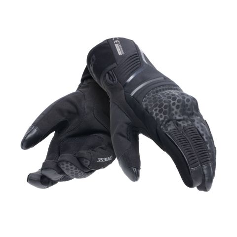 Guanti Dainese Tempest 2 D-dry Short Invernali Black
