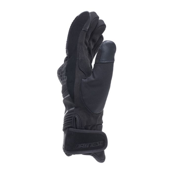 Guanti Dainese Tempest 2 D-dry Short Invernali Black