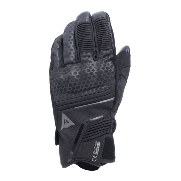 Guanti Dainese Tempest 2 D-dry Short Invernali Black