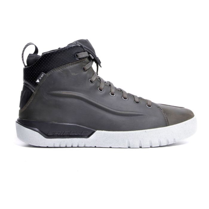 Scarpe Dainese Metractive D-wp Impermeabili Smoke-green/white