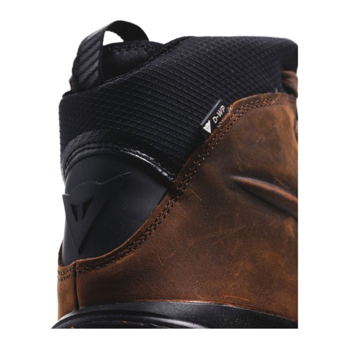 Scarpe Dainese Metractive D-wp Impermeabili Brown/natural-rubber
