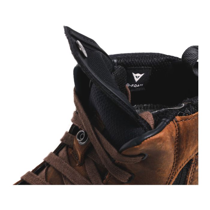 Scarpe Dainese Metractive D-wp Impermeabili Brown/natural-rubber