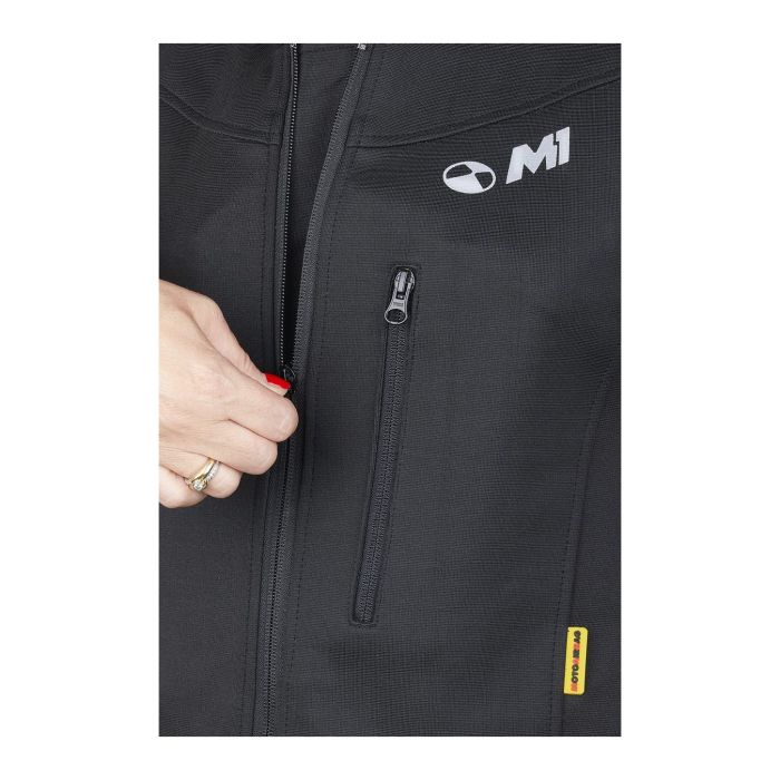 Gilet Motoairbag Mab M1 Nero