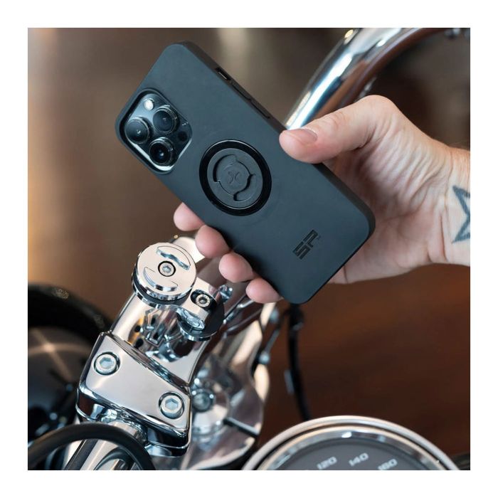 Sp Connect Barclamp Mount Pro Chrome - Supporto Cromato Per Attacco Al M