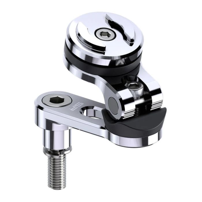 Sp Connect Barclamp Mount Pro Chrome - Supporto Cromato Per Attacco Al M