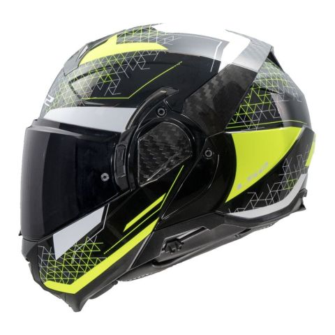 Casco Ribaltabile Ls2 Ff910 Advant II Astral H-v Yellow