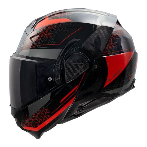 Casco Ribaltabile Ls2 Ff910 Advant II Astral Red