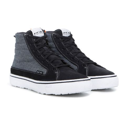 Schuhe Tcx Lifestyle 9424w Street 3 Lady Tex Wp Schwarz/grau