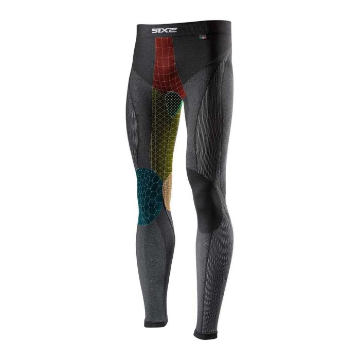 Leggins 4 Stagioni Sixs Pnx V2 Black Carbon