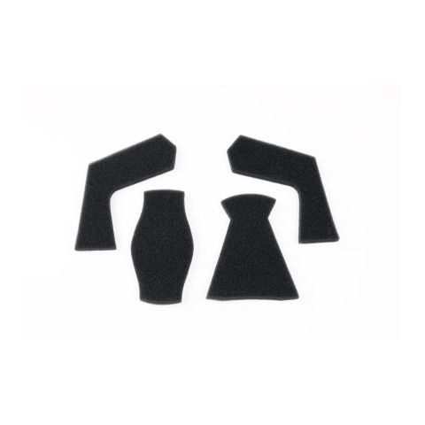 Nolan Sp.kit Imbottitura Interna.m5mm.black.x804rsultra