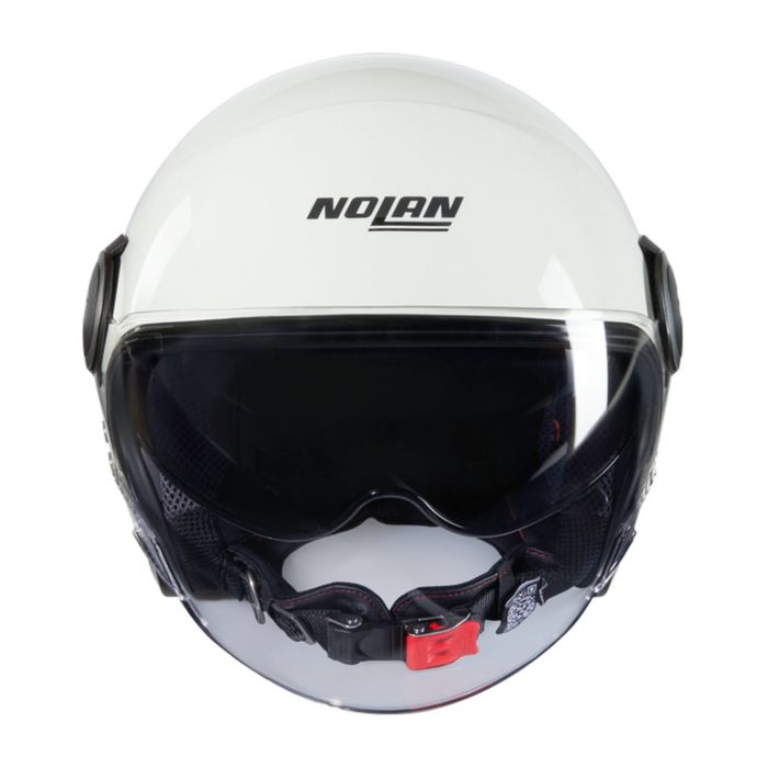 Casco Nolan N21 Visor 06 Classico Bianco Metal