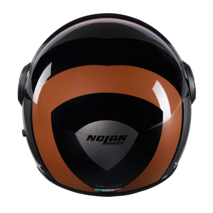 Casco Nolan N21 Visor 06 Tangente Nero Grigio Terra