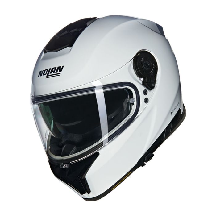 Casco Nolan N80-8 Classico Bianco Metal