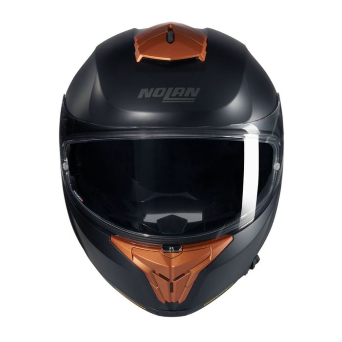 Casco Nolan N80-8 Classico Nobile Nero Verde Impulso O