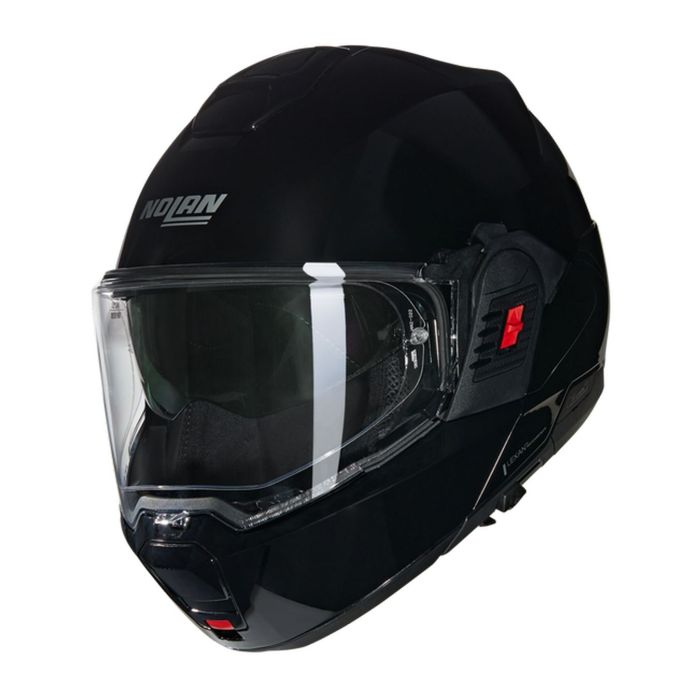 Casco Nolan N120-1 Classico Nero Lucido