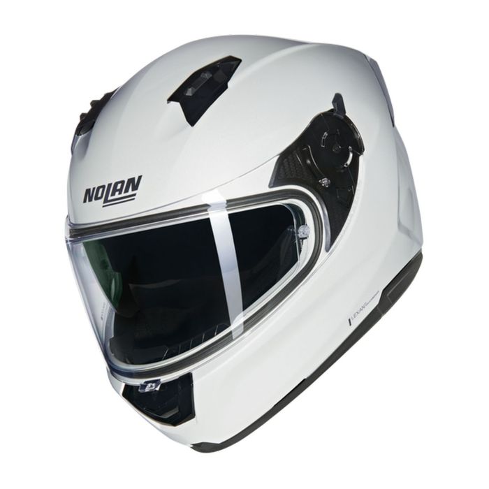 Casco Nolan N60-6 Classico Nobile Bianco Perla Lucido
