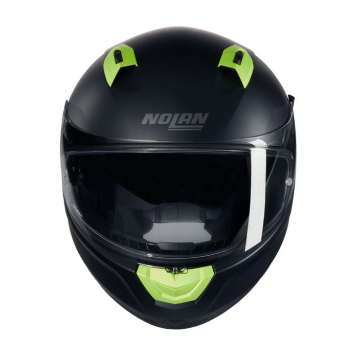 Casco Nolan N60-6 Classico Nobile Nero Verde Impulso O