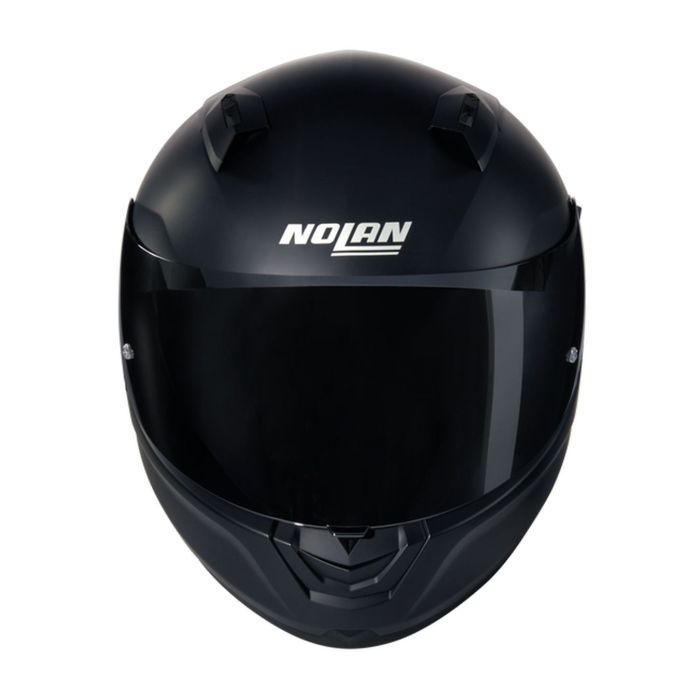 Casco Nolan N60-6 Sport Argento Nero Argento Opaco