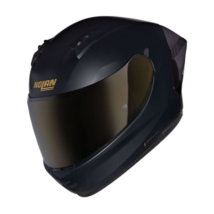 Casco Nolan N60-6 Sport Aureo Nero Oro Opaco