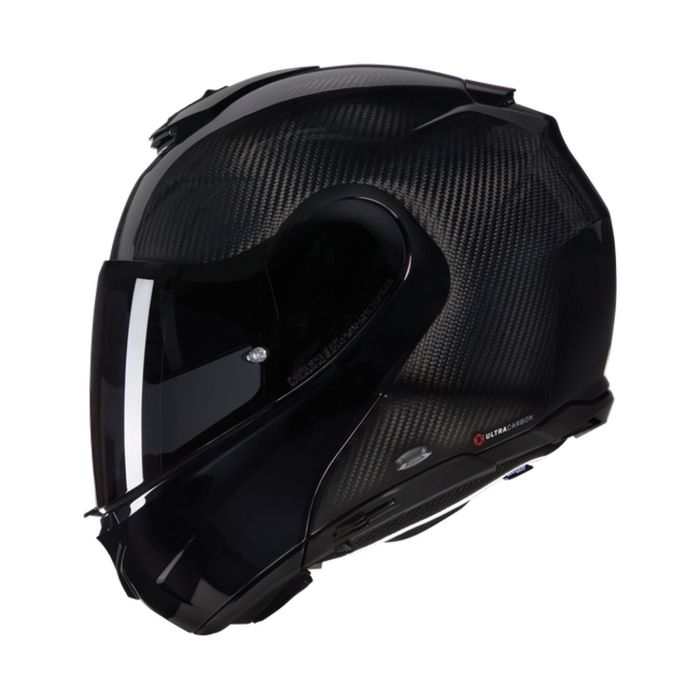 Casco Nolan X-1005 Ultra Carbon Puro Carbonio Nero Lucido