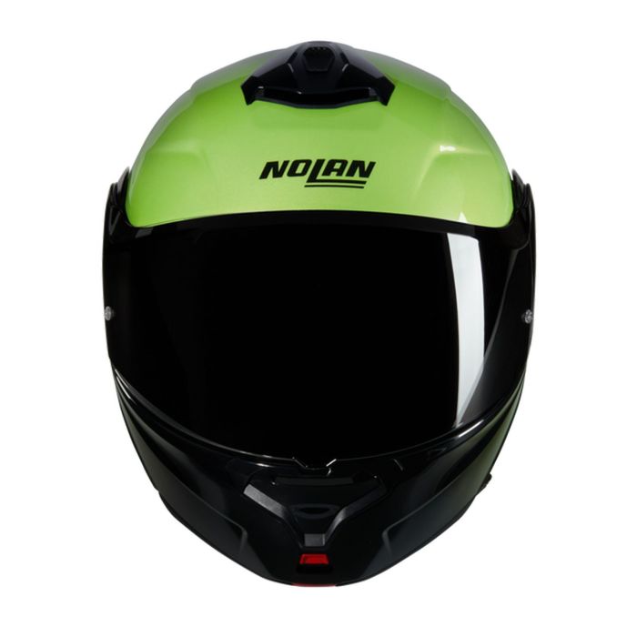 Casco Nolan X-1005 Ultra Carbon Mivedi Verde Impulso - Nero