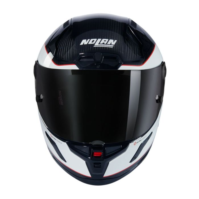 Casco Nolan X-804 Rs U.c. Asso Di Picche Carbonio Bianco Ross