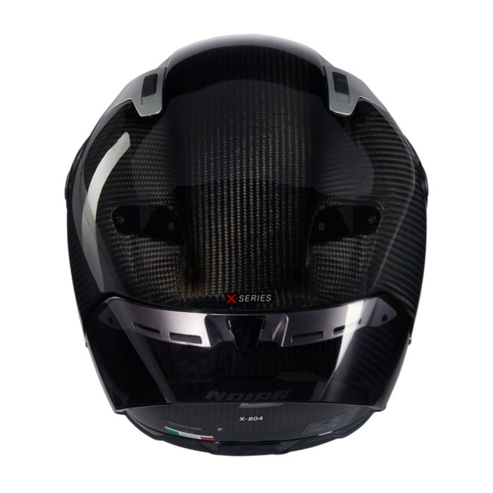 Casco Nolan X-804 Rs U.c. Argento Carbonio Argento