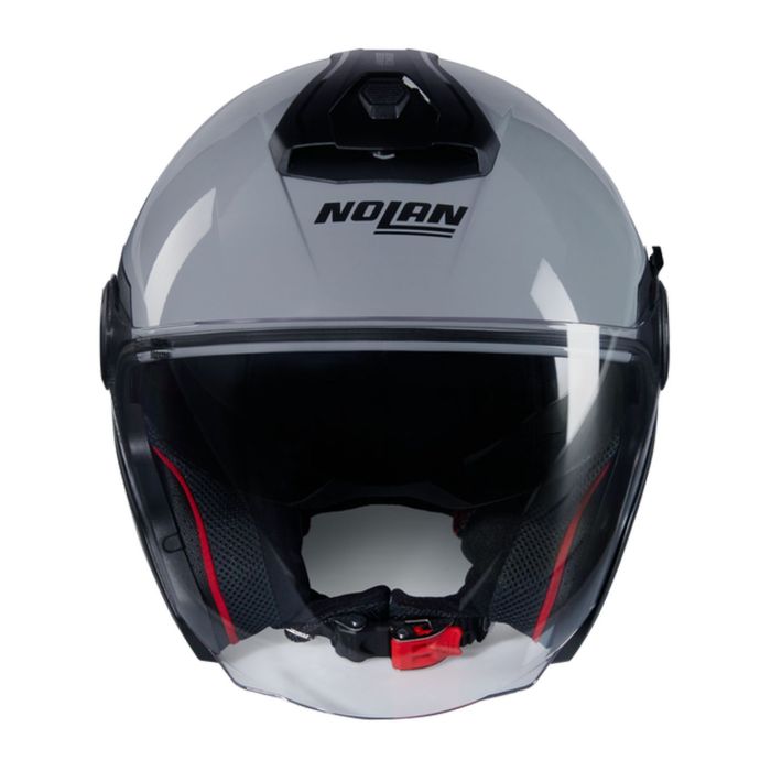 Casco Nolan N40-5 06 Classico Grigio Lucido