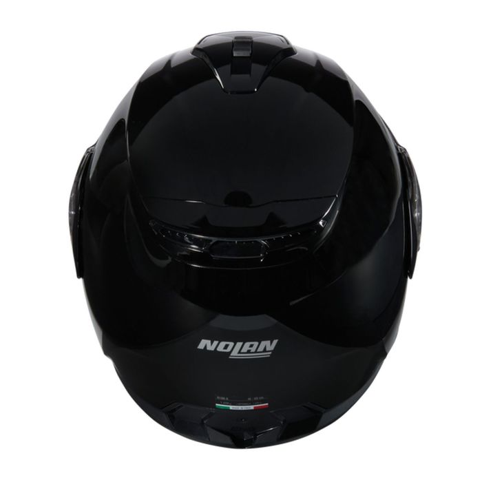 Casco Nolan N100-6 Classico Nero Lucido