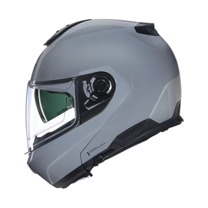Casco Nolan N100-6 Classico Grigio Lucido