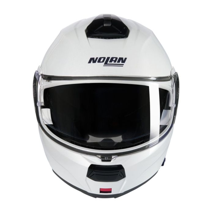 Casco Nolan N100-6 Classico Nobile Bianco Perla Lucido