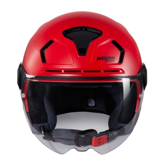 Casco Nolan N30-4 T Classico Rosso Opaco
