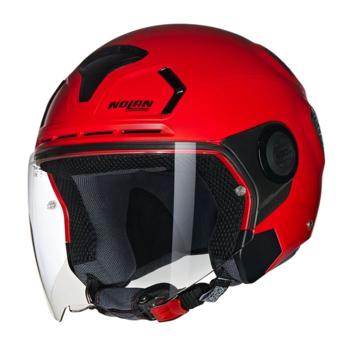 Casco Nolan N30-4 T Classico Rosso Opaco