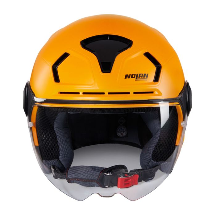 Casco Nolan N30-4 T Classico Arancione Opaco